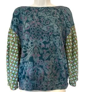 Anthropologie Daily Practice Elevated Sweatshirt EUC size xs